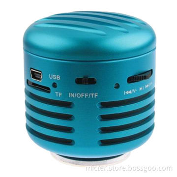 NFC Bluetooth Speaker with Handsfree Talk, FM Radio, Microphone and T-Flash Card